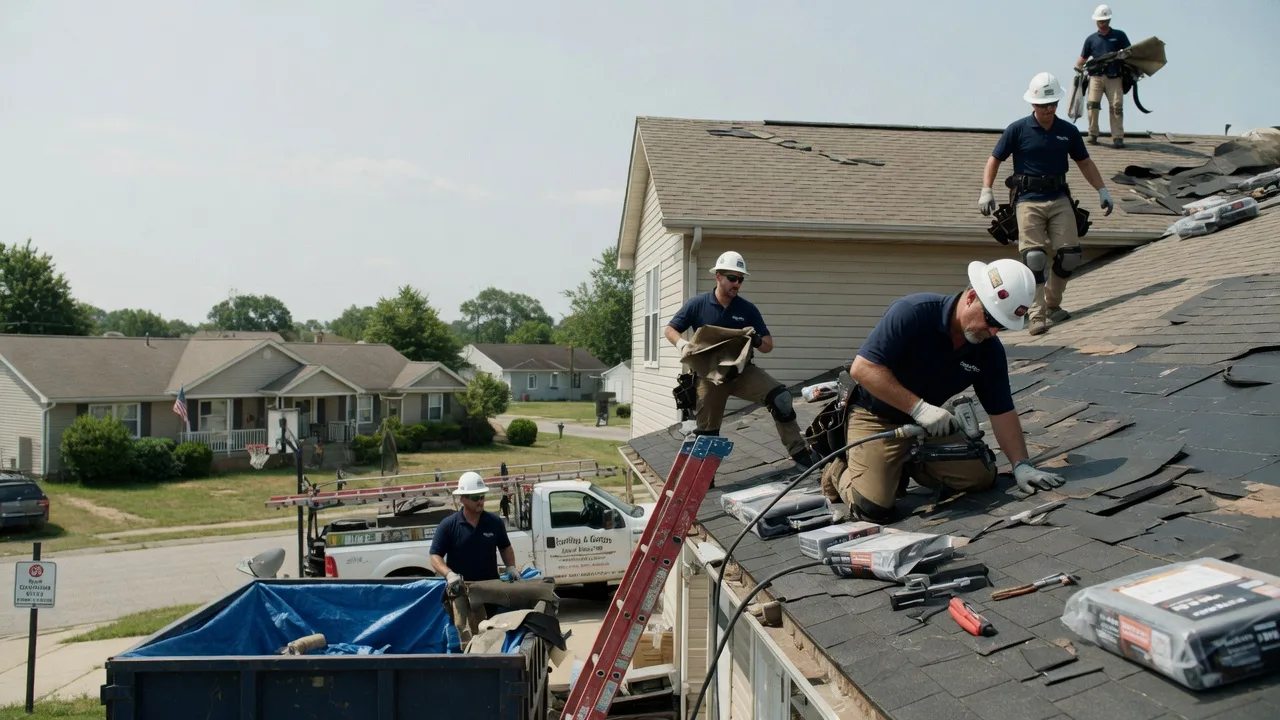 Roof Replacement in Berrysburg, PA near me
